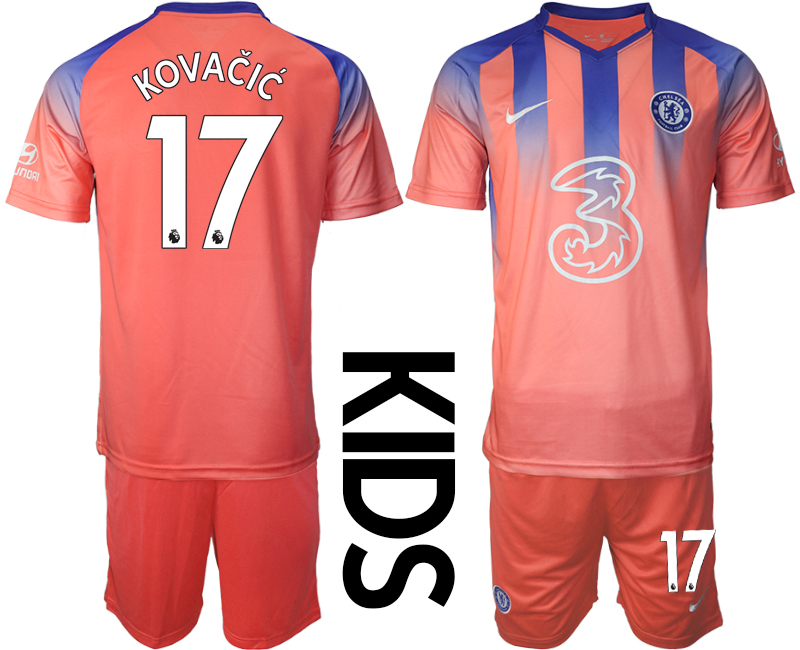 2021 Chelsea FC away Youth 17 soccer jerseys